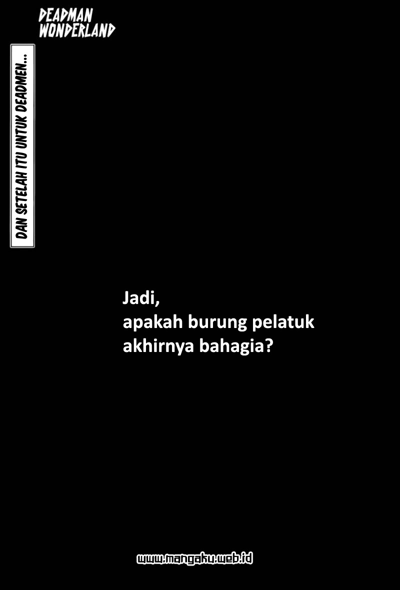 Deadman Wonderland Chapter 58 Gambar 2